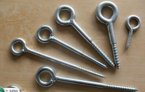 Carbon Steel Eye Screws