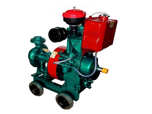 Diesel Engine Pump - Color: Green