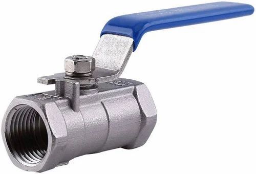 Female Ball Valve - Color: Silver