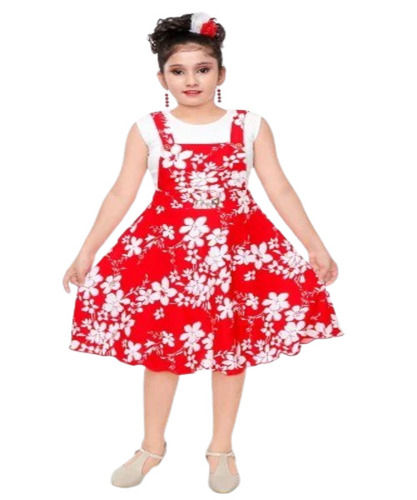 Girls Printed Frock