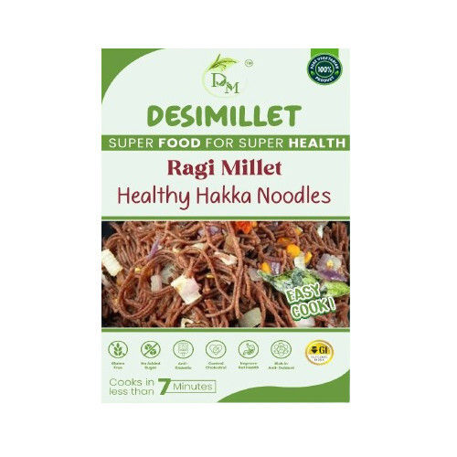 Healthy Ragi Millet Noodles