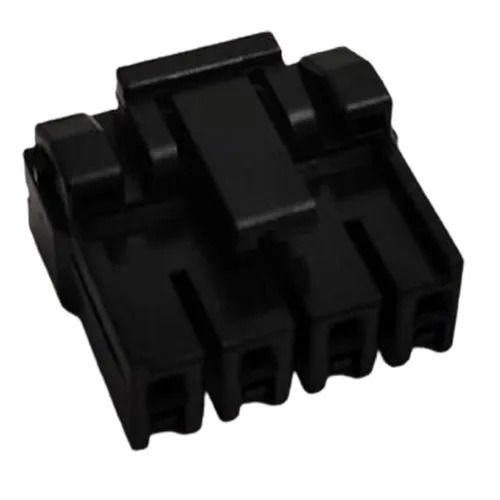 Plastic Wire Connector - Color: Black