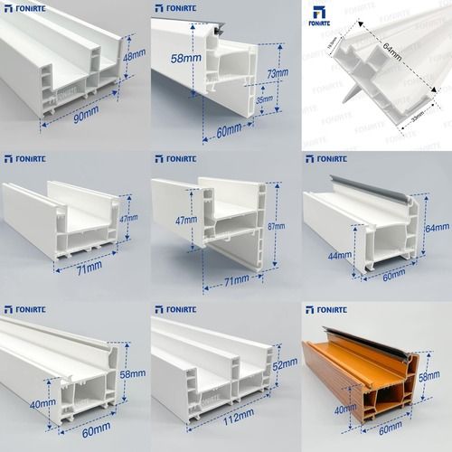 PVC Steel Profiles