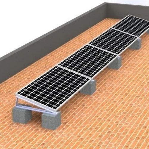 Solar Panel Mounting Structure