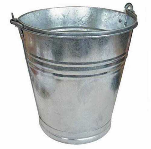 Steel Bucket - Application: Bearings