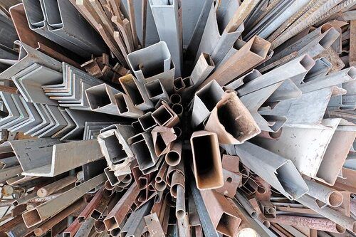 Steel Metal Scrap - Steel Standard: No