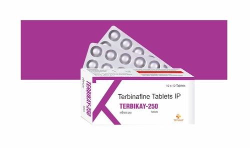 Terbinafine Tablets IP 250mg