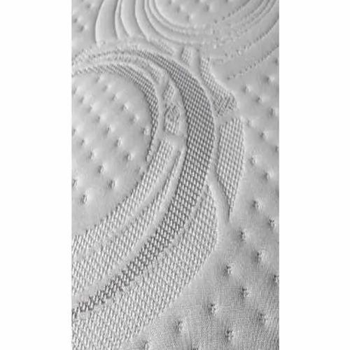 White Mattress Fabric - Material: Bamboo Fiber