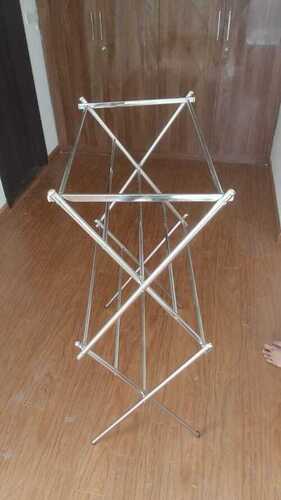 X Model Cloth Drying Floor Stands