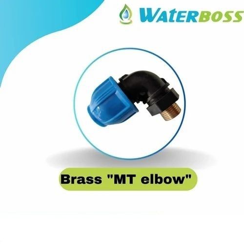 Brass MT Elbow