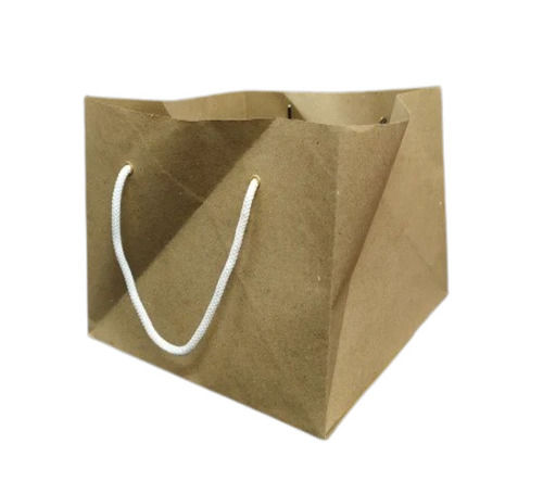 Cake Plain Paper Bag