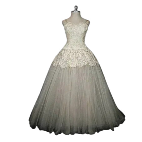 Embroidery Wedding Gown