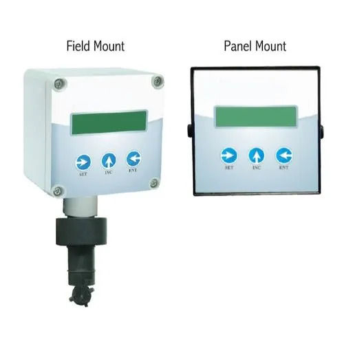 Flow Indicator Cum Totaliser