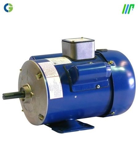 Induction Motor - Color: Blue