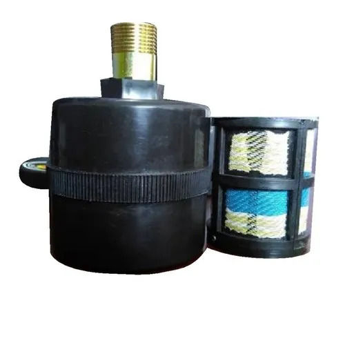 Industrial Air Compressor Filter - Color: Black