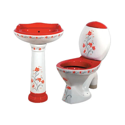 Printed Sanitary Ware - Color: Any Color