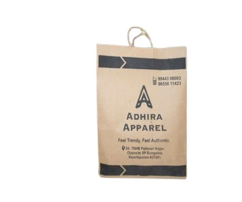 Printed Shopping Paper Bag