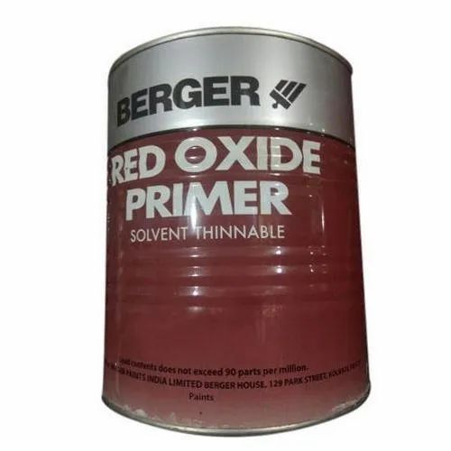 Red Oxide Metal Primer