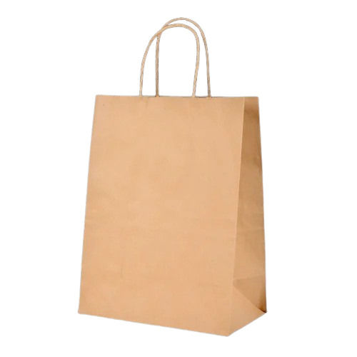 Shopping Brown Paper Bag 