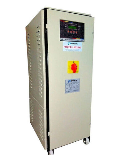 Three Phase Servo Voltage Stabilizer