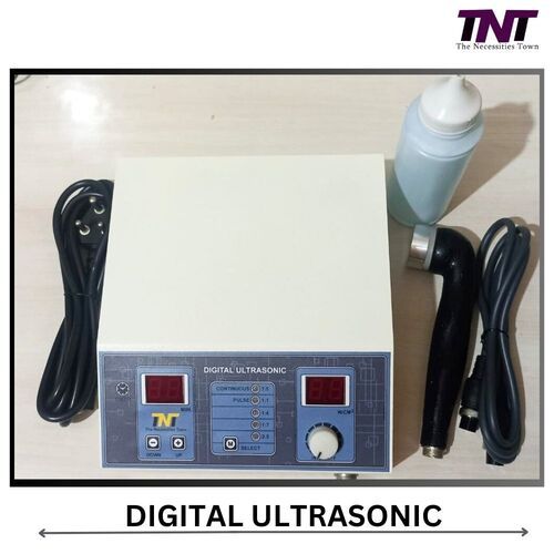TNT Ultrasonic Digital Physiotherapy Machine