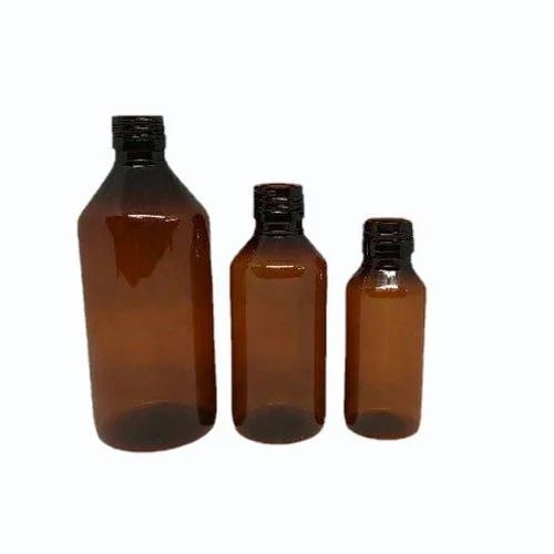 Transparent Pharma Pet Bottles