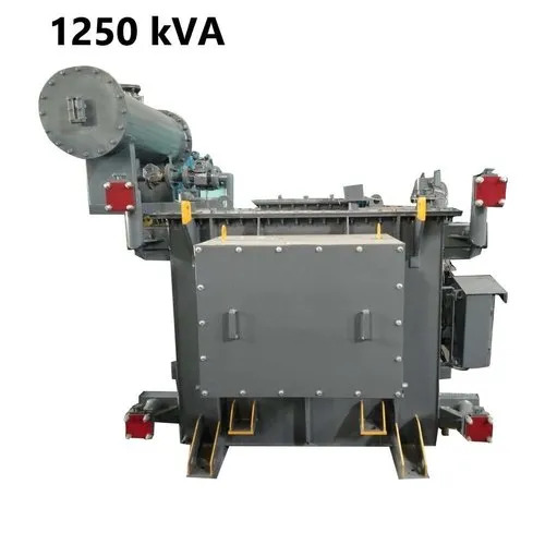 1250 kVA Distribution Transformer - 11/0.433 KV, Oil Cooled, Copper Winding | Power Supply, Three Phase, IS-1180 Standard