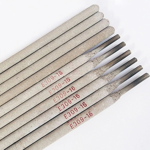 E 309/309L-15 Welding Electrodes - Steel Material, Grey Color, Durable and Rust-Free Design | High Strength for Welding Purpose