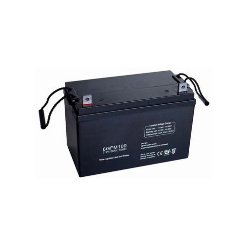 Heavy Vehicle Battery - 12V, New Acid Lead Type, 100Ah | High Cranking Power, Deep Cycle Capability, Long-Lasting Durability, Vibration Resistance, Maintenance-Free, Fast Charging, Reliable Performance, Suitable for Extreme Conditions, Enhanced Safety Features, 10 Hour Backup Time