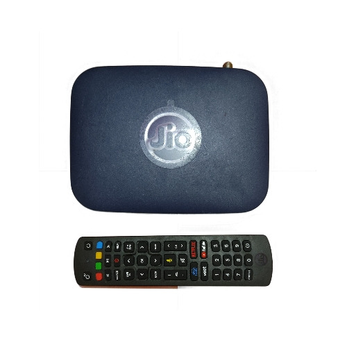 Jio Set Top Box - Application: 5000+ App'S Support