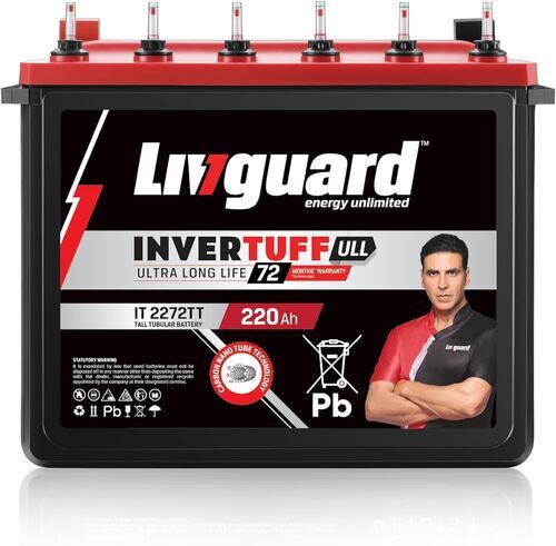 Livguard Inverter Battery - Nominal Voltage: Yes Ampere (A)