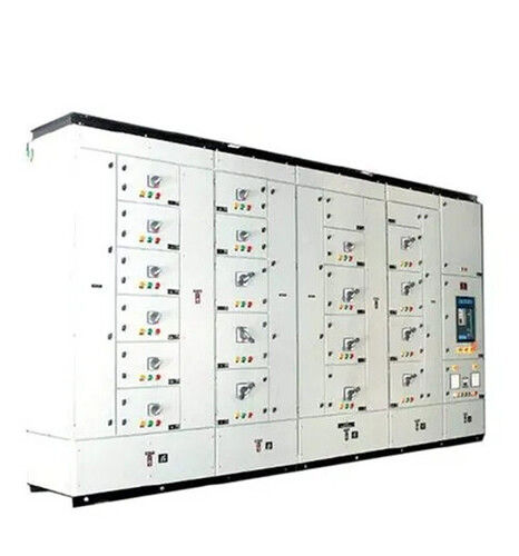 LT Distribution Panel - Mild Steel, Powder Coated, 415V Three Phase | IP55, Automatic, 21A Rated Current, 165Â°C Working Temperature, Gray Surface Finish