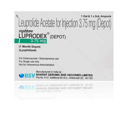 Lupride Depot 3.75mg for Injection