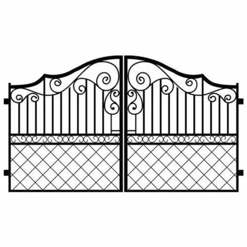 Mild Steel Grill Gate