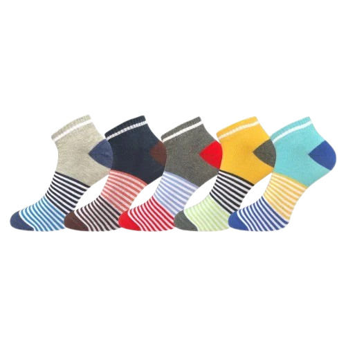 Multicolor Ankle Socks