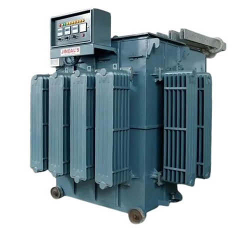 Oil Cooled Servo Stabilizers - 20 KVA Rated Capacity, Digital Display, Three Phase Power Supply | 10% Over Load Capacity, 220 V Voltage