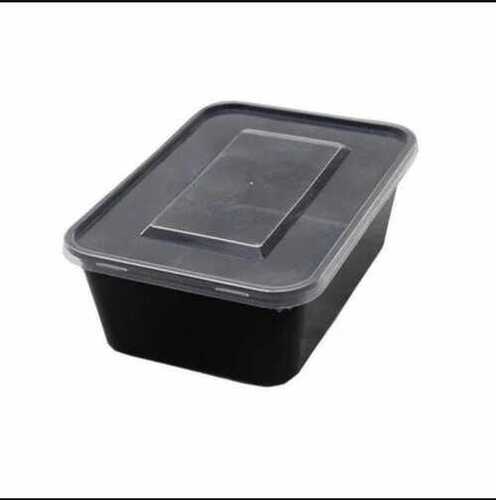 Packaging Plastic Container - Color: Black