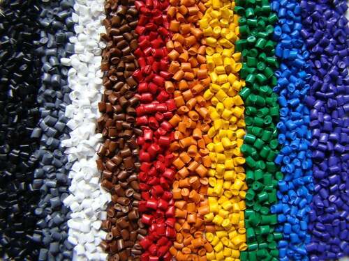 Plastic Color Masterbatch - A Grade, High Flame & Temperature Resistance | Eco-Friendly, BPA Free, Lightweight Granules for Injection Molding