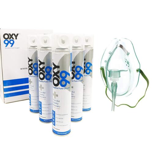 Portable Oxygen Can