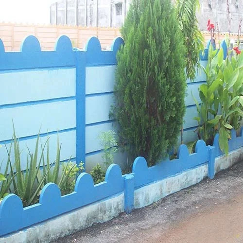 Precast Compound Wall - RCC Material, Premium Grade Design | Quick Installation, Durable Weather-Resistant Enclosure, Customizable & Cost-Effective