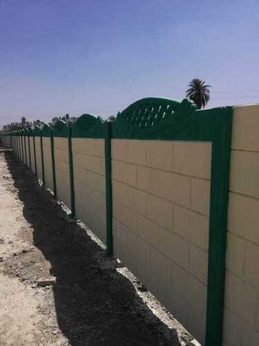 Rcc Compound Boundary Wall - Durable Rcc Material, Weather-resistant, Customizable Design | Easy Installation, Premium Quality Security Feature