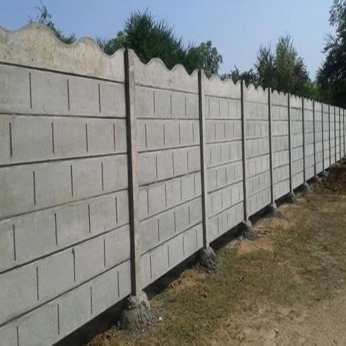 Rcc Compound Wall - Feature: Easy Installation