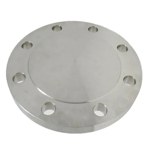 Stainless Steel Blind Flanges - High Strength, Rust Free, Round Shape | Highly Durable, Silver Finish