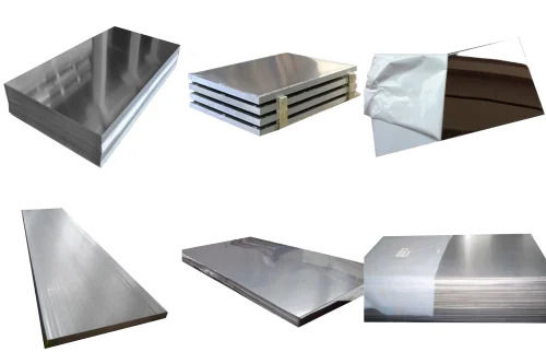 Stainless Steel 316 Plates - Durable, High Strength, Rust Free | Ideal for Construction, Silver Color, Premium Steel Plates