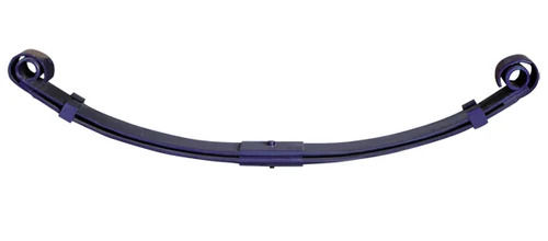 Tapered Leaf Springs - Color: Black