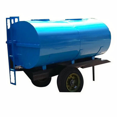 Tractor Water Tanker - 5000 L Capacity, 50 Hp Power | Durable Trolley and Trailer Use for Farming