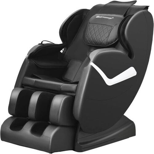 4D Massage Chair - Color: Black