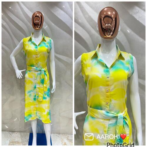 A LINE KURTI