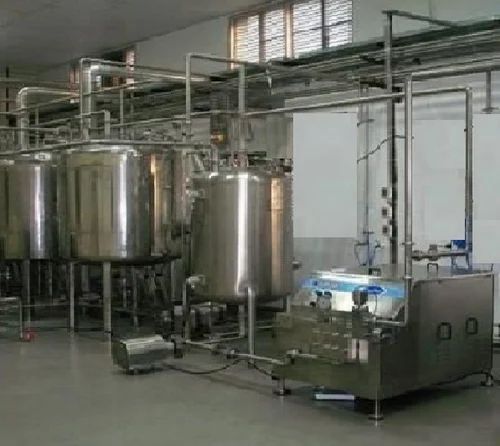 Automatic Fruit Juice Plant - Color: Red