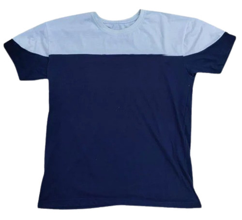 Blue Mens T Shirt